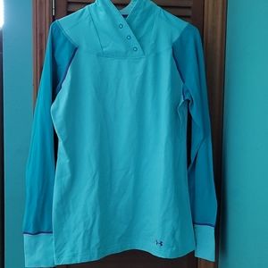 Women's under armour cold gear athletic shirt